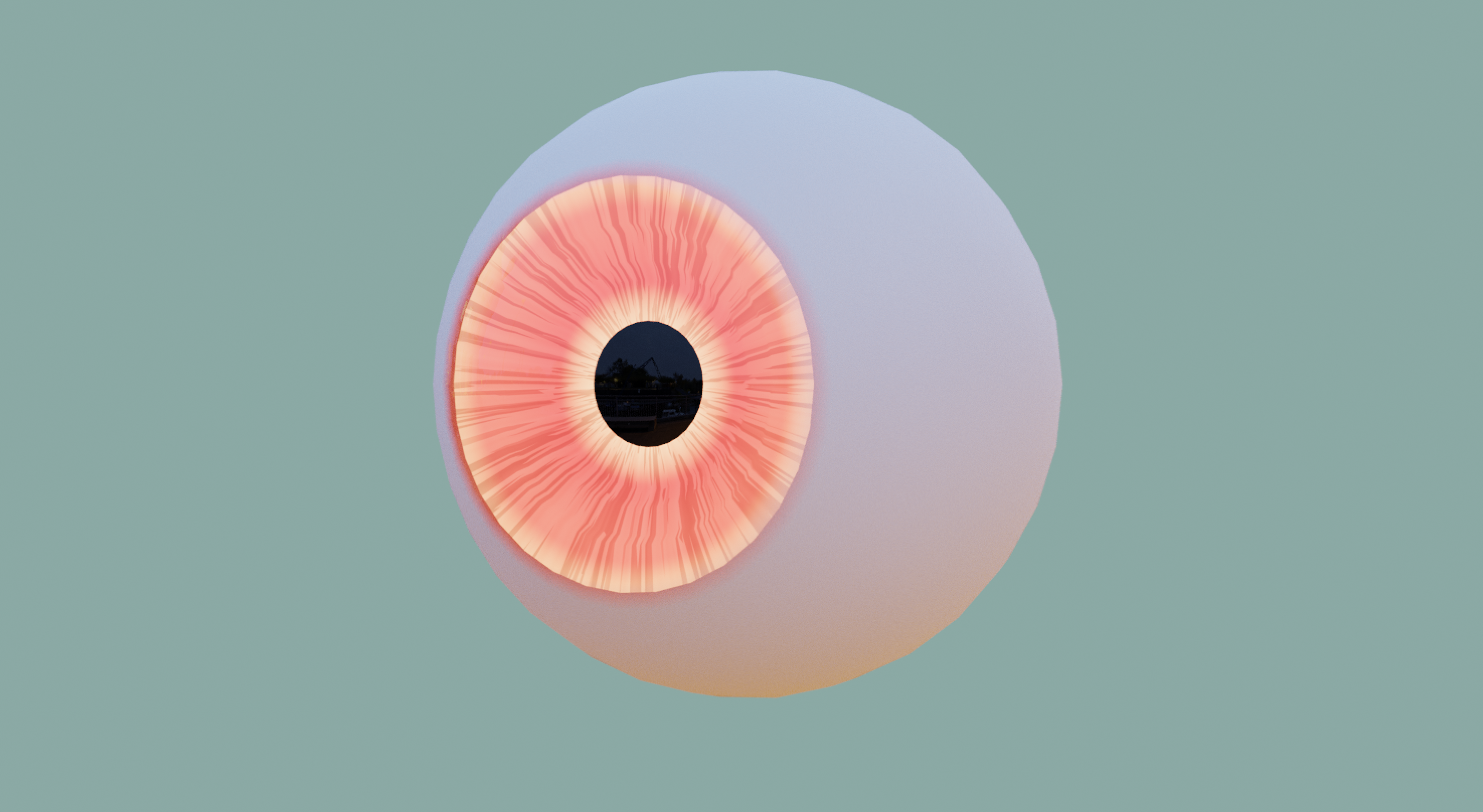 Cartoon // Real Eyes - Model and Materials preview image 5